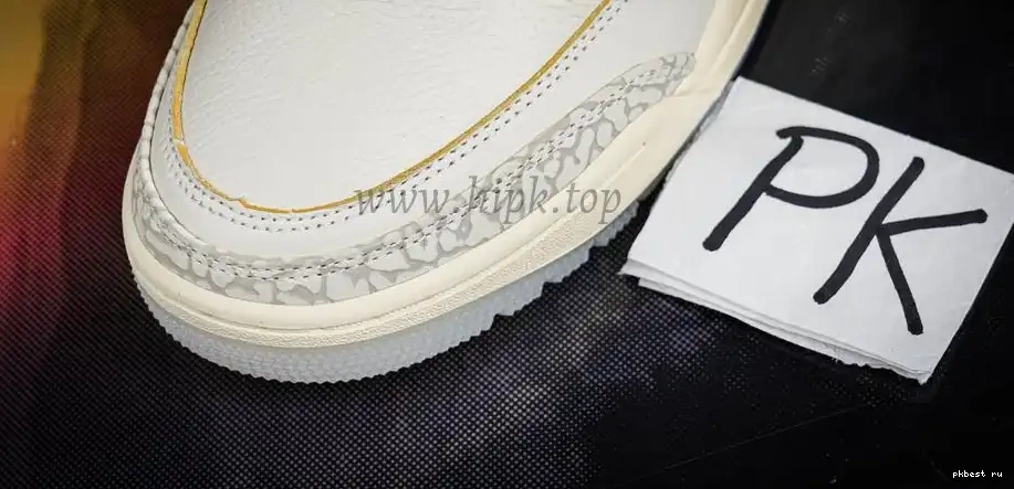 MATERIALS TO SP READY PK RETAIL Jordan GOD Balvin Retro J 3 SHIP 0605